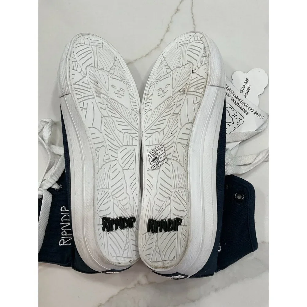 NWT RIPNDIP High Top Sneakers Cat Wave Size Women’s 6